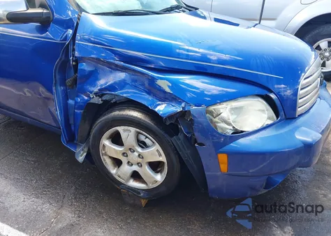 2006 Chevrolet Hhr Lt from USA, damaged, VIN 3GNDA23D26S552147